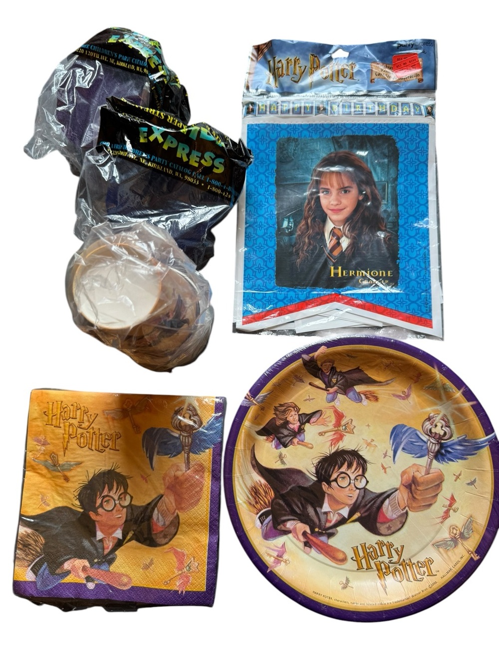Warner Bros. Harry Potter Party Tableware Set party for 8 kids - Picture 7 of 7